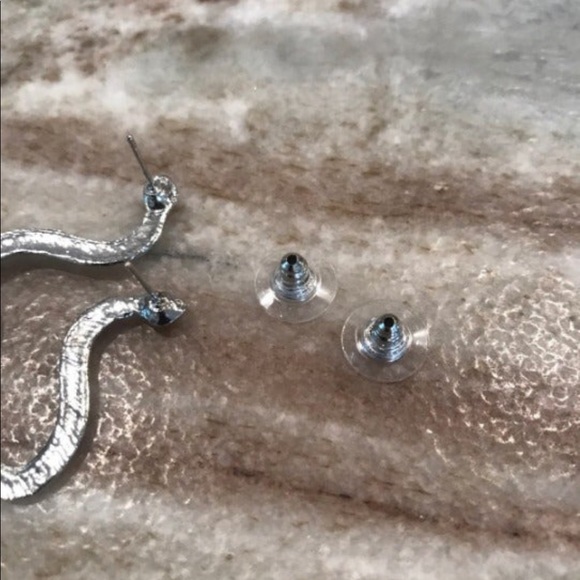 NEW ~ 2 PAIRS ~ 🐍 SNAKE STUD EARRINGS - Picture 10 of 10